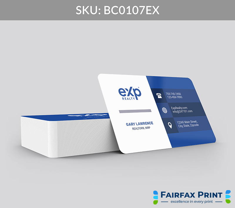 Realtors Fairfax Print for eXp Realty - BC0107EX - Style 2