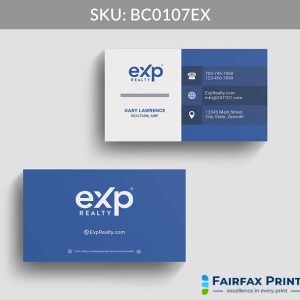 Realtors Fairfax Print for eXp Realty - BC0107EX - Style 22