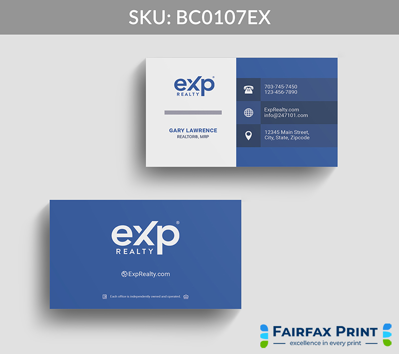 Realtors Fairfax Print for eXp Realty - BC0107EX - Style 22