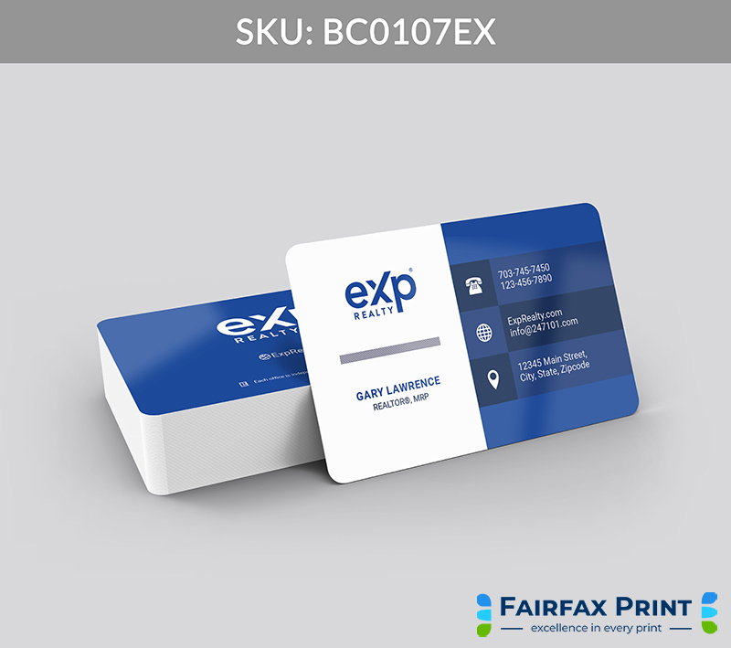 Realtors Fairfax Print for eXp Realty - BC0107EX - Style 23