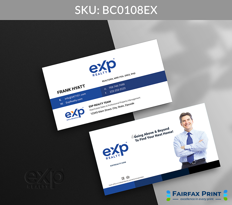 Realtors Fairfax Print for eXp Realty - BC0108EX - Style 12