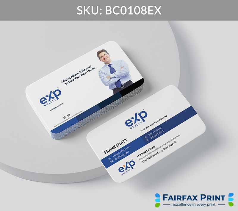 Realtors Fairfax Print for eXp Realty - BC0108EX - Style 20