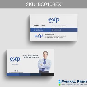 Realtors Fairfax Print for eXp Realty - BC0108EX - Style 22
