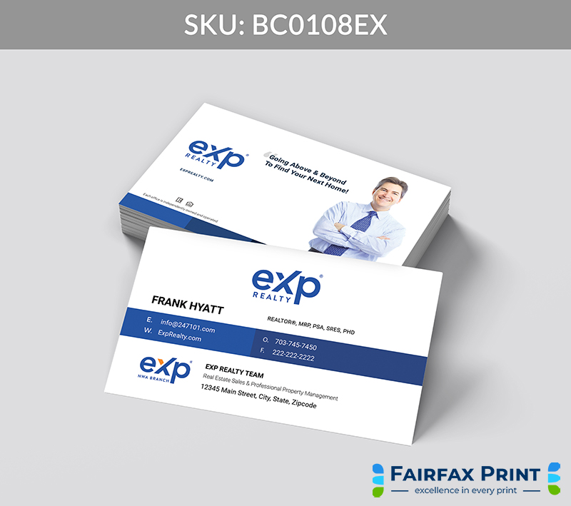 Realtors Fairfax Print for eXp Realty - BC0108EX - Style 24