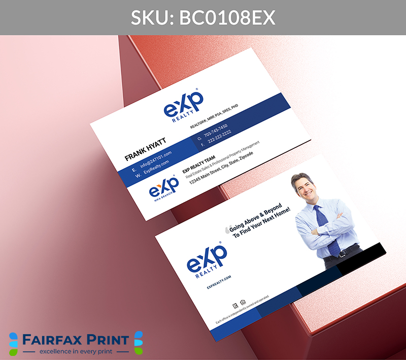 Realtors Fairfax Print for eXp Realty - BC0108EX - Style 5