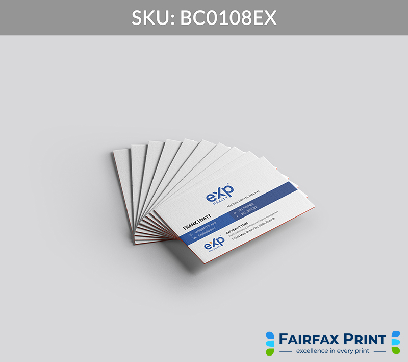 Realtors Fairfax Print for eXp Realty - BC0108EX - Style 6