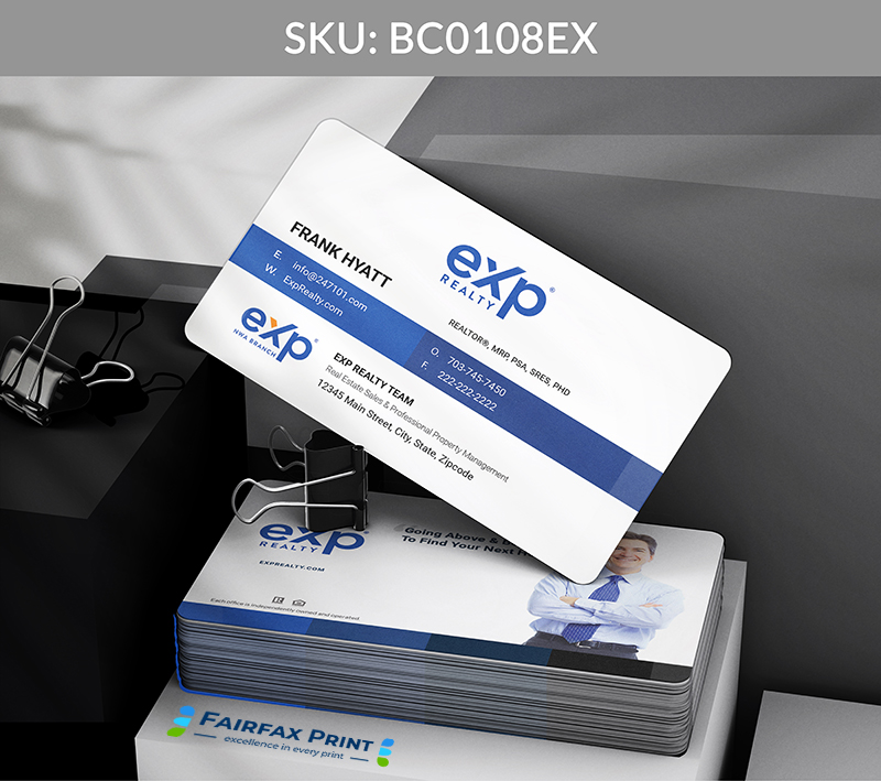 Realtors Fairfax Print for eXp Realty - BC0108EX - Style 8