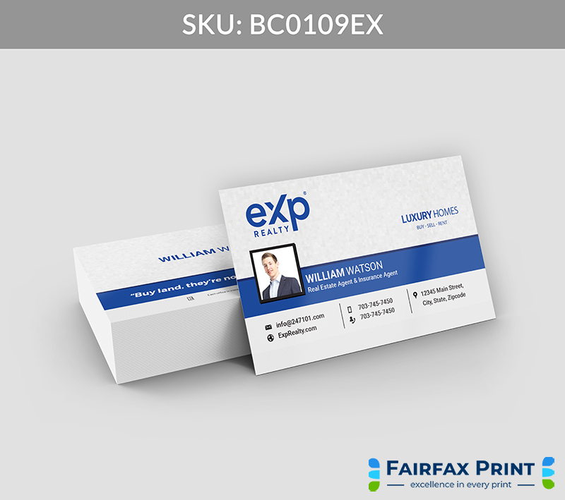 Realtors Fairfax Print for eXp Realty - BC0109EX - Style 21
