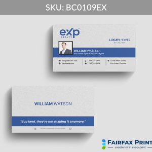 Realtors Fairfax Print for eXp Realty - BC0109EX - Style 22