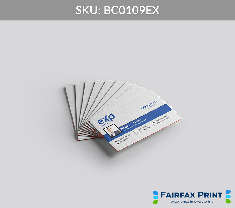 Realtors Fairfax Print for eXp Realty - BC0109EX - Style 6