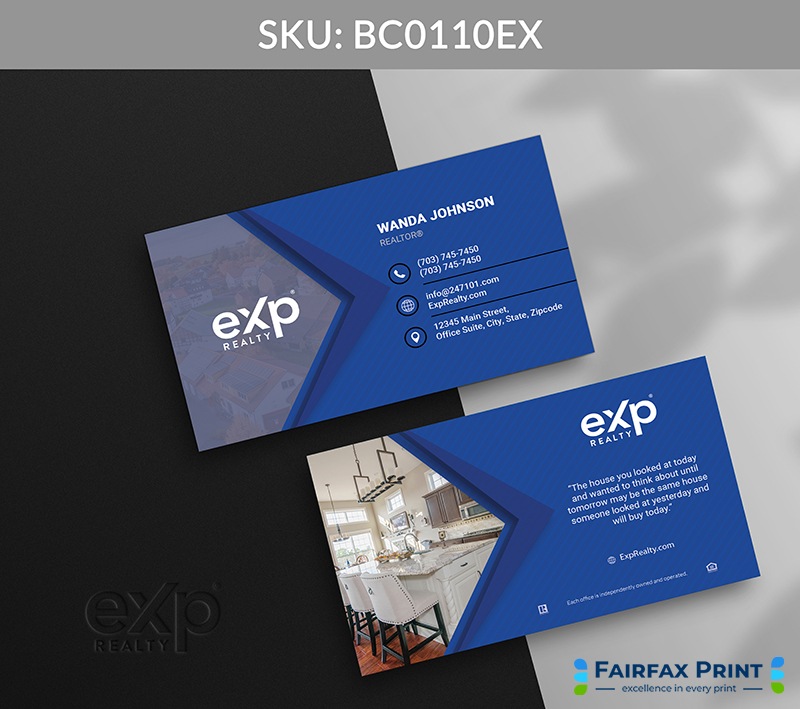 Realtors Fairfax Print for eXp Realty - BC0110EX - Style 12