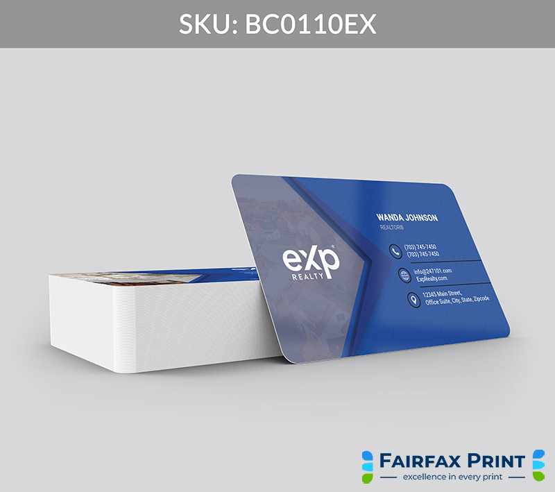 Realtors Fairfax Print for eXp Realty - BC0110EX - Style 2