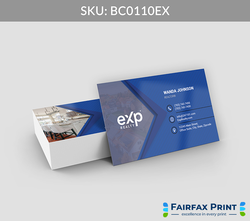 Realtors Fairfax Print for eXp Realty - BC0110EX - Style 21