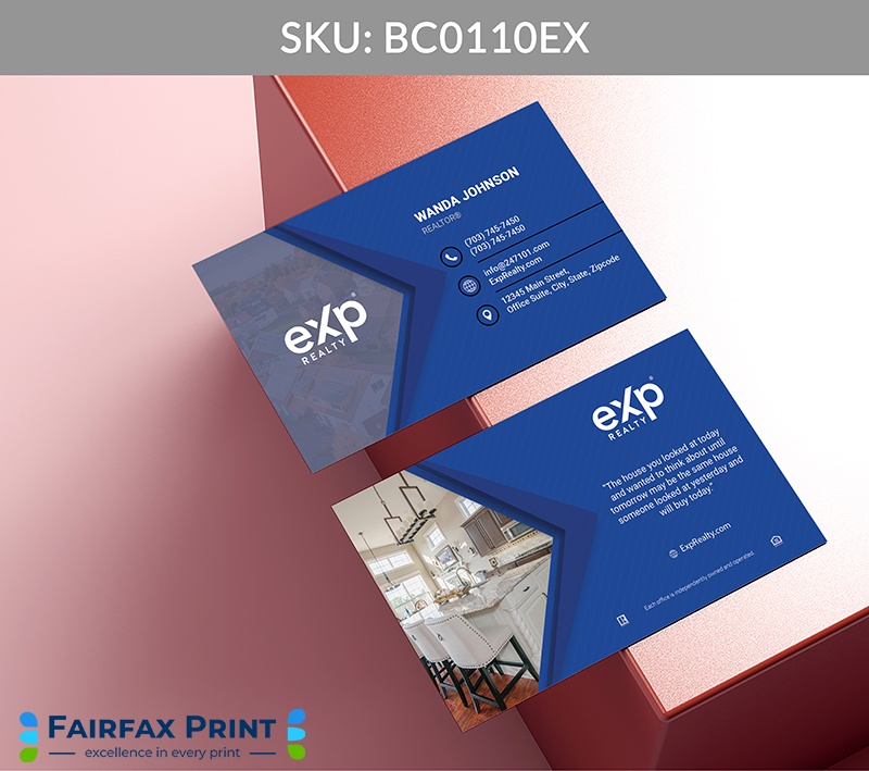 Realtors Fairfax Print for eXp Realty - BC0110EX - Style 5