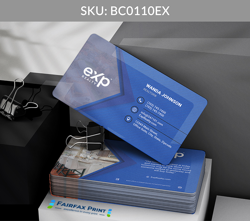 Realtors Fairfax Print for eXp Realty - BC0110EX - Style 8