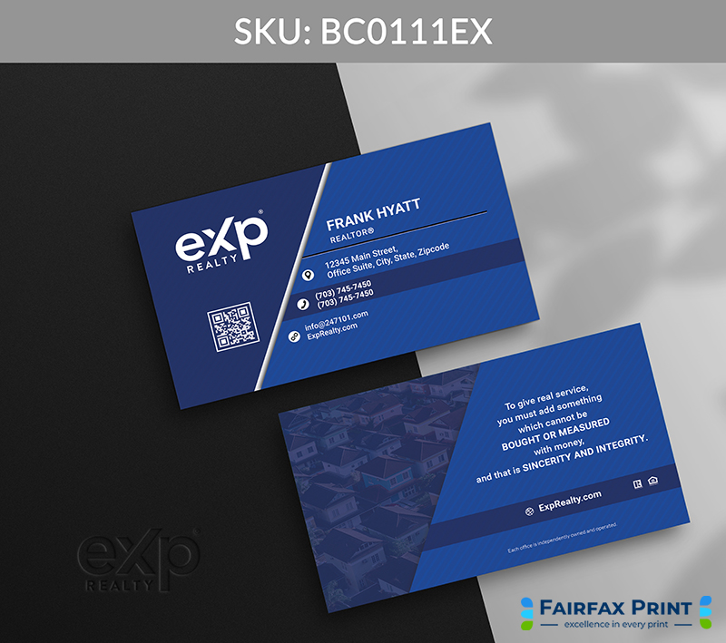 Realtors Fairfax Print for eXp Realty - BC0111EX - Style 12