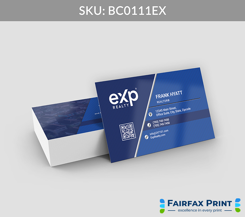 Realtors Fairfax Print for eXp Realty - BC0111EX - Style 21