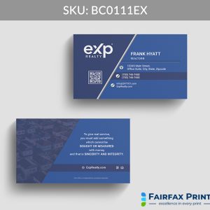 Realtors Fairfax Print for eXp Realty - BC0111EX - Style 22