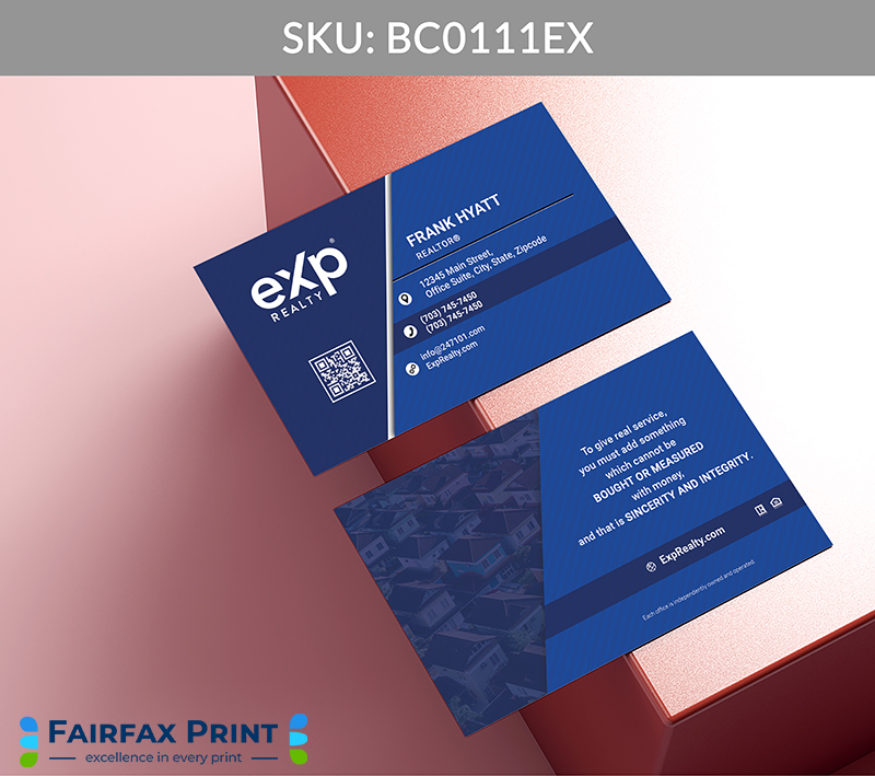 Realtors Fairfax Print for eXp Realty - BC0111EX - Style5