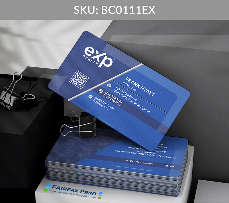 Realtors Fairfax Print for eXp Realty - BC0111EX - Style 8