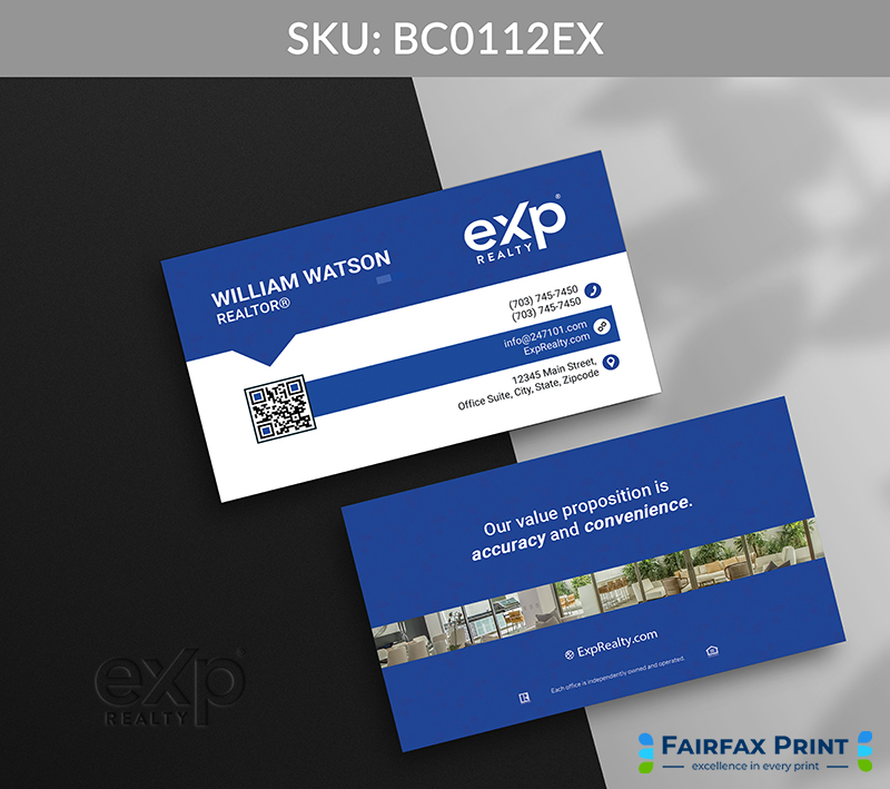 Realtors Fairfax Print for eXp Realty - BC0112EX - Style 12