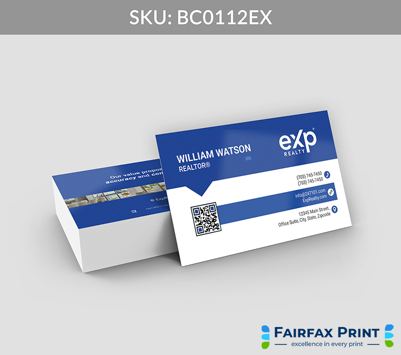 Realtors Fairfax Print for eXp Realty - BC0112EX - Style 21