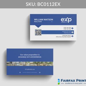 Realtors Fairfax Print for eXp Realty - BC0112EX- Style 22