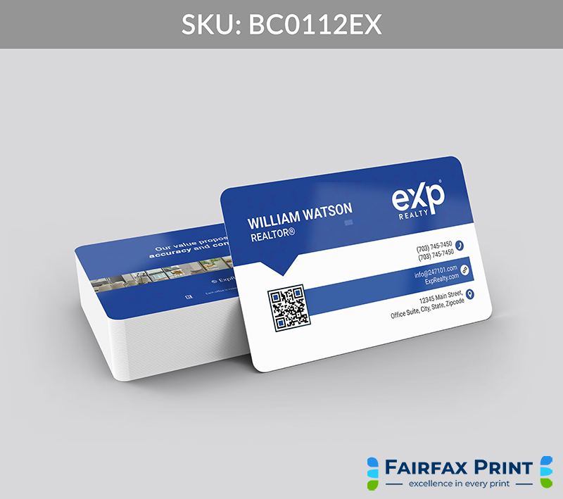 Realtors Fairfax Print for eXp Realty - BC0112EX - Style 23