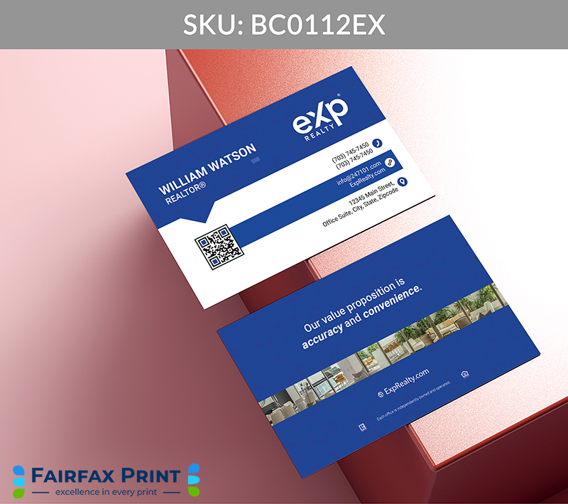 Realtors Fairfax Print for eXp Realty - BC0112EX - Style 5