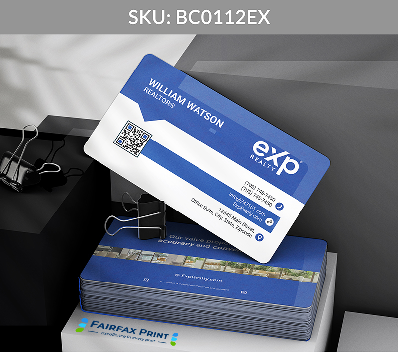 Realtors Fairfax Print for eXp Realty - BC0112EX - Style 8