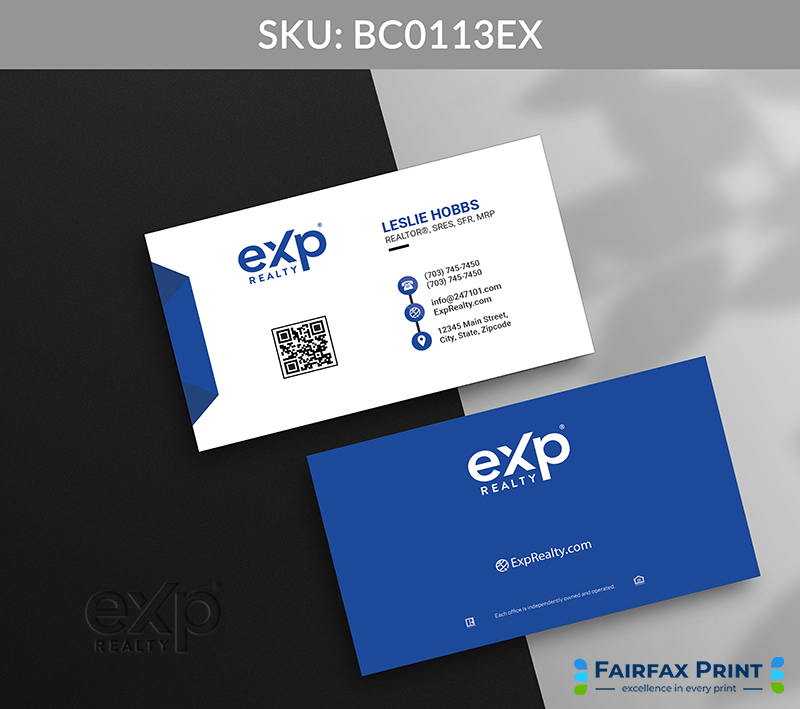 Realtors Fairfax Print for eXp Realty - BC0113EX - Style 12