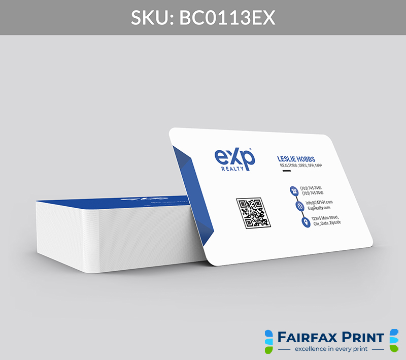 Realtors Fairfax Print for eXp Realty - BC0113EX - Style 2