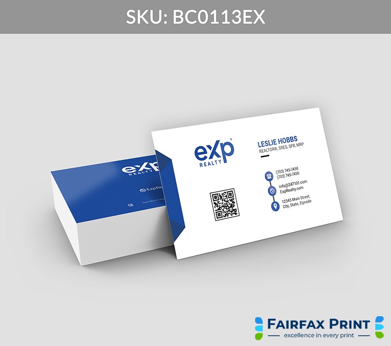 Realtors Fairfax Print for eXp Realty - BC0113EX - Style 21
