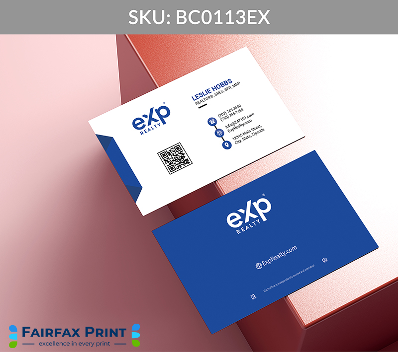 Realtors Fairfax Print for eXp Realty - BC0113EX - Style 5