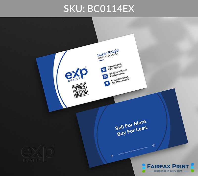 Realtors Fairfax Print for eXp Realty - BC0114EX - Style 12