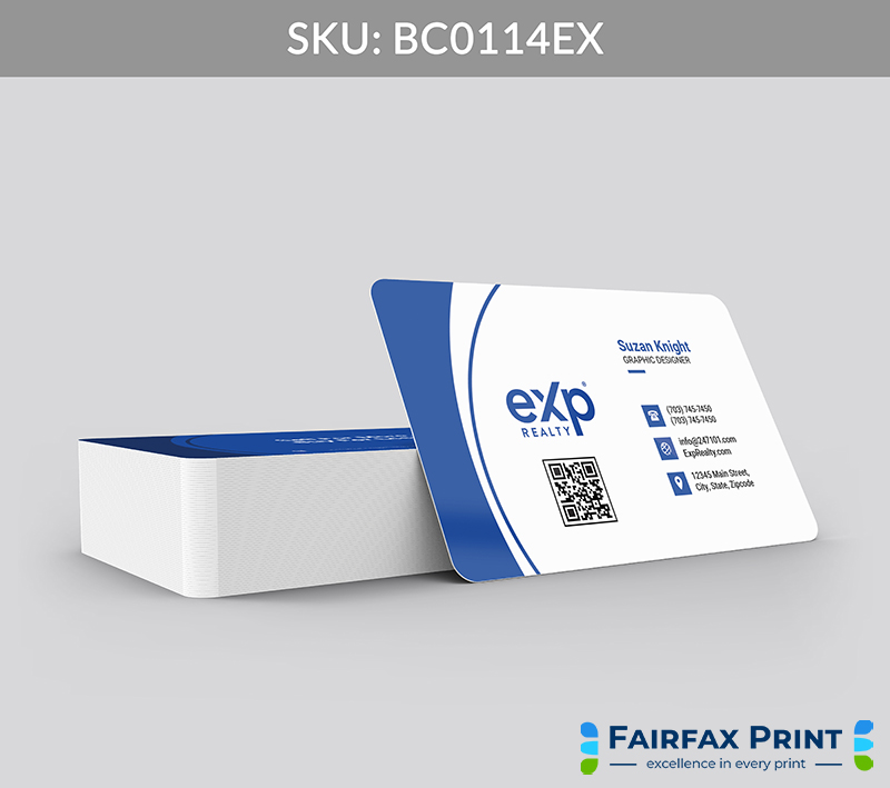 Realtors Fairfax Print for eXp Realty - BC0114EX - Style 2