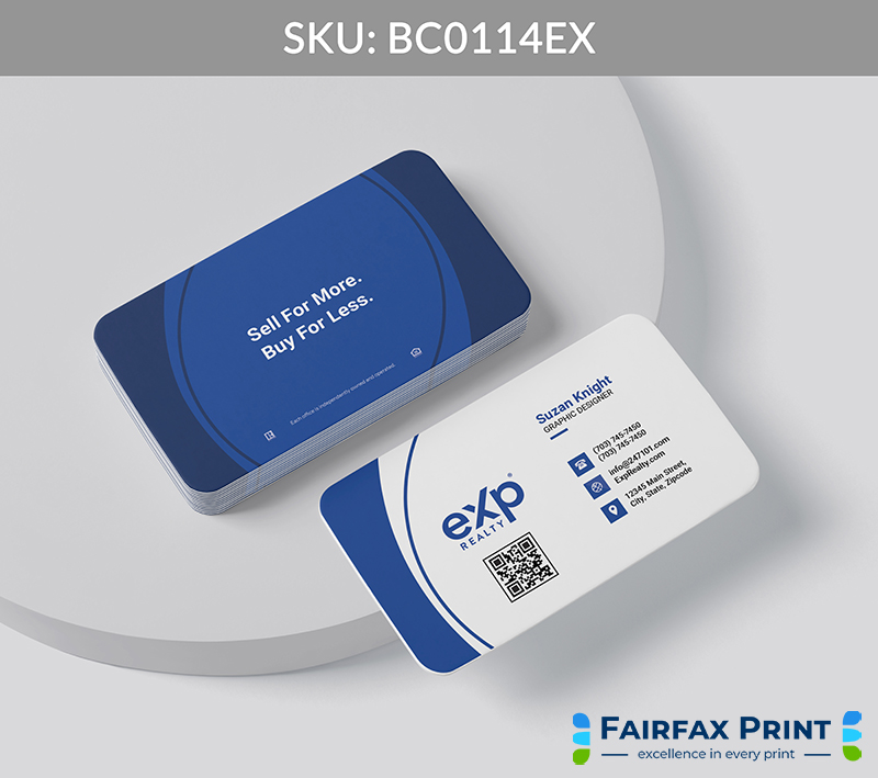 Realtors Fairfax Print for eXp Realty - BC0114EX - Style 20