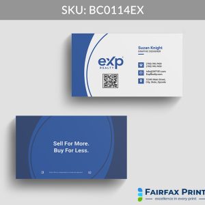 Realtors Fairfax Print for eXp Realty - BC0114EX - Style 22