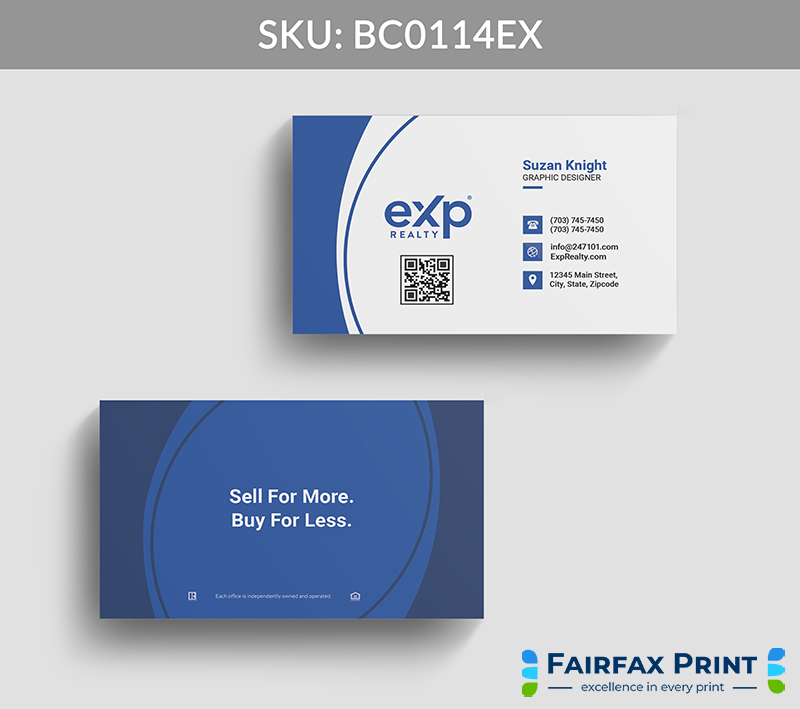 Realtors Fairfax Print for eXp Realty - BC0114EX - Style 22