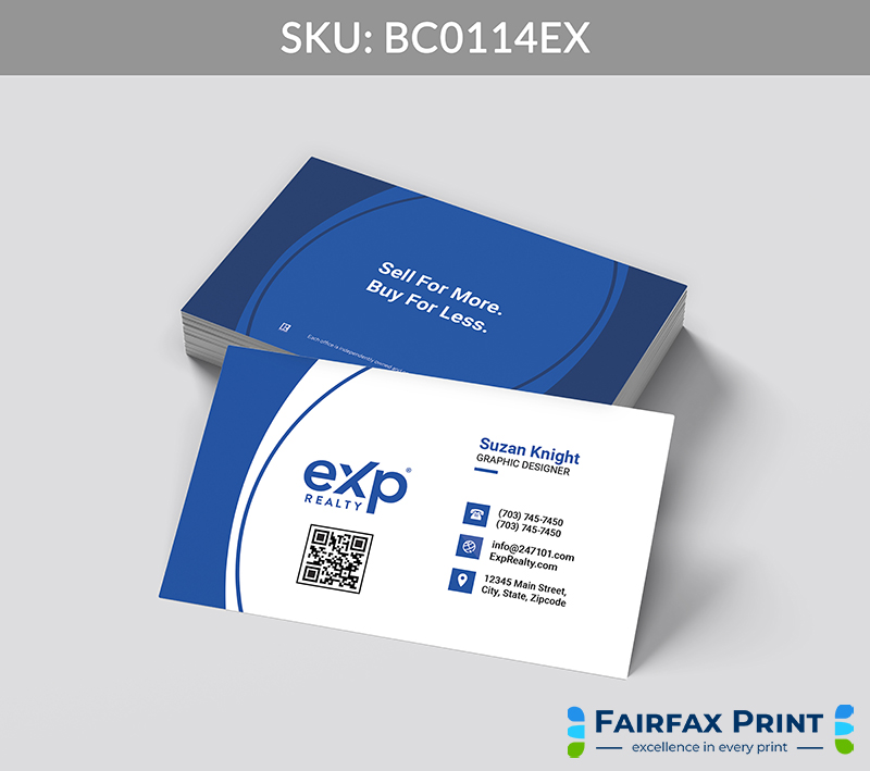 Realtors Fairfax Print for eXp Realty - BC0114EX - Style 24