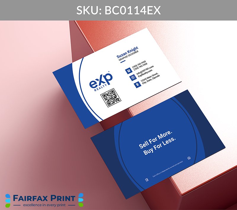 Realtors Fairfax Print for eXp Realty - BC0114EX - Style 5