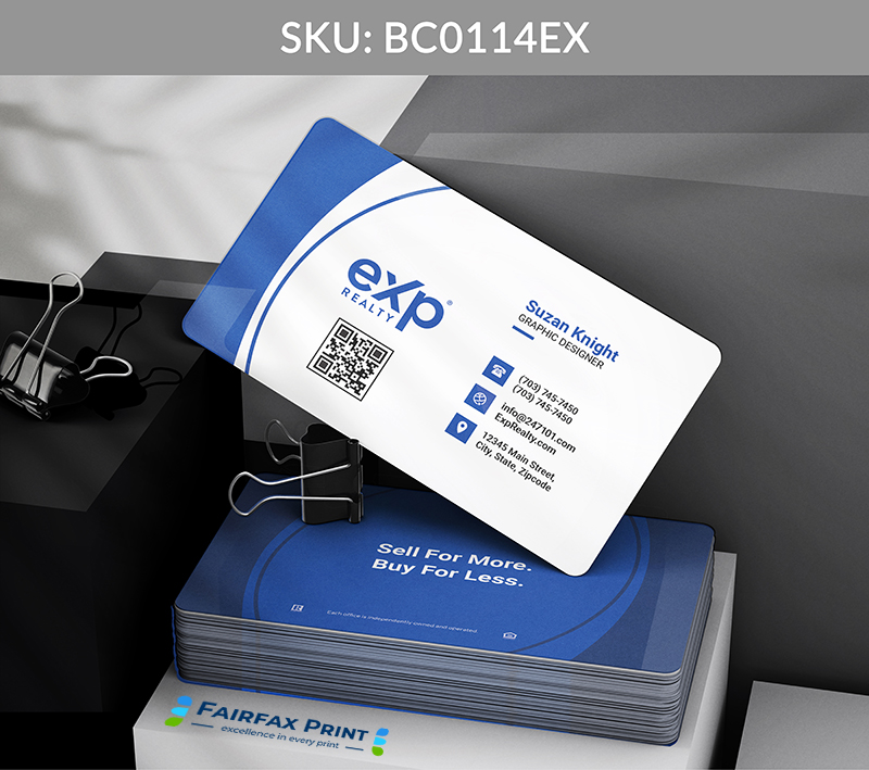 Realtors Fairfax Print for eXp Realty - BC0114EX - Style 8