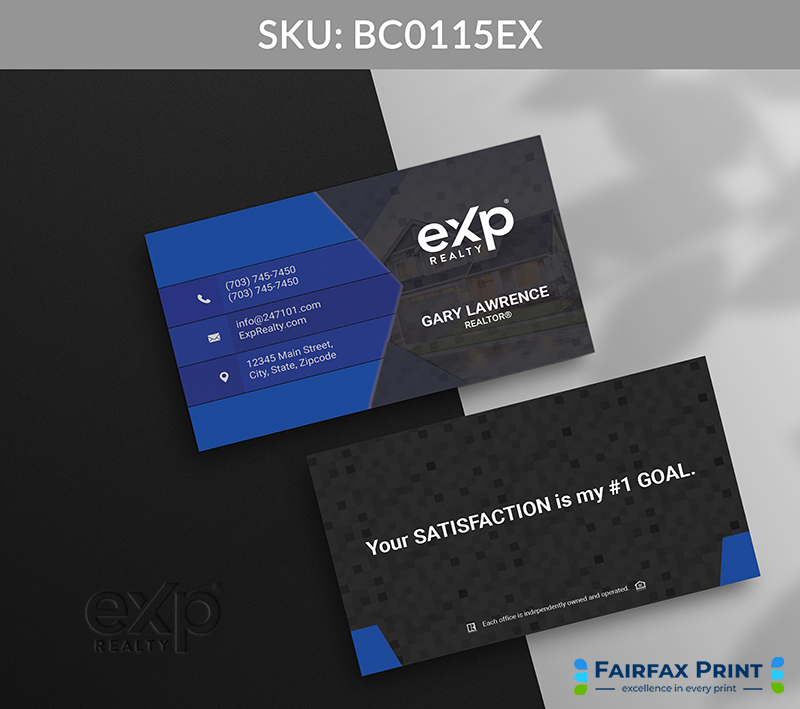 Realtors Fairfax Print for eXp Realty - BC0115EX - Style 12