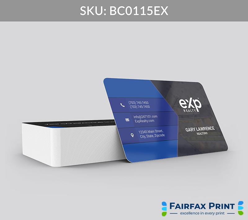 Realtors Fairfax Print for eXp Realty - BC0115EX - Style 2