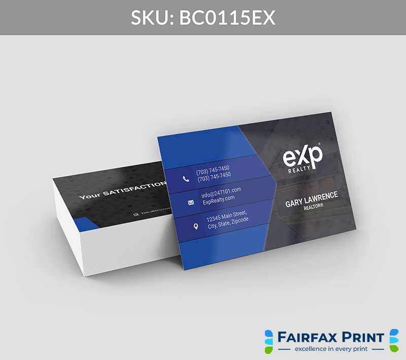 Realtors Fairfax Print for eXp Realty - BC0115EX - Style 21