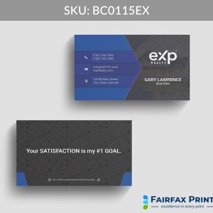 Realtors Fairfax Print for eXp Realty -BC0115EX - Style 22