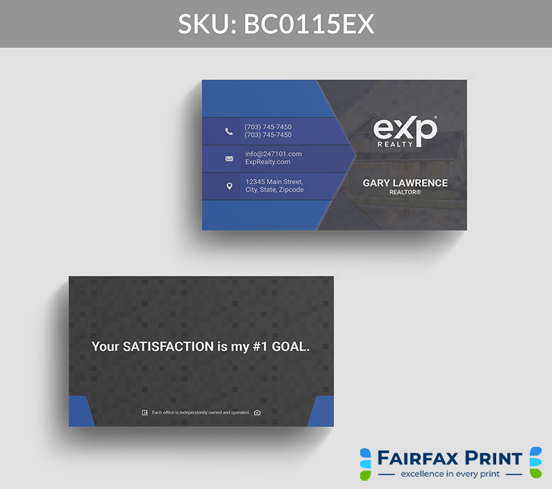 Realtors Fairfax Print for eXp Realty -BC0115EX - Style 22