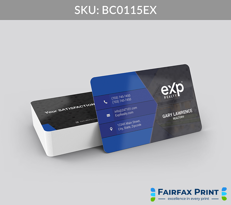 Realtors Fairfax Print for eXp Realty - BC0115EX - Style 23