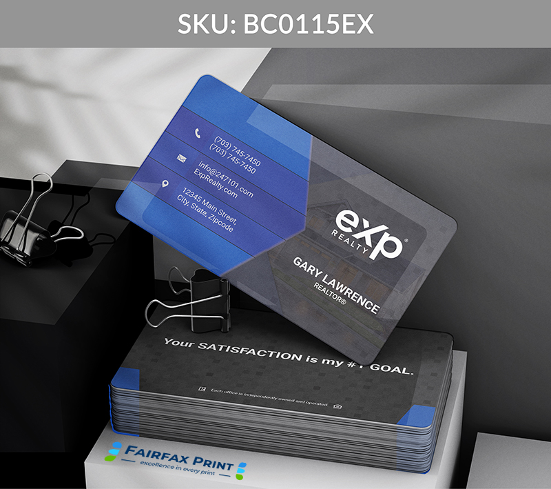 Realtors Fairfax Print for eXp Realty - BC0115EX - Style 8