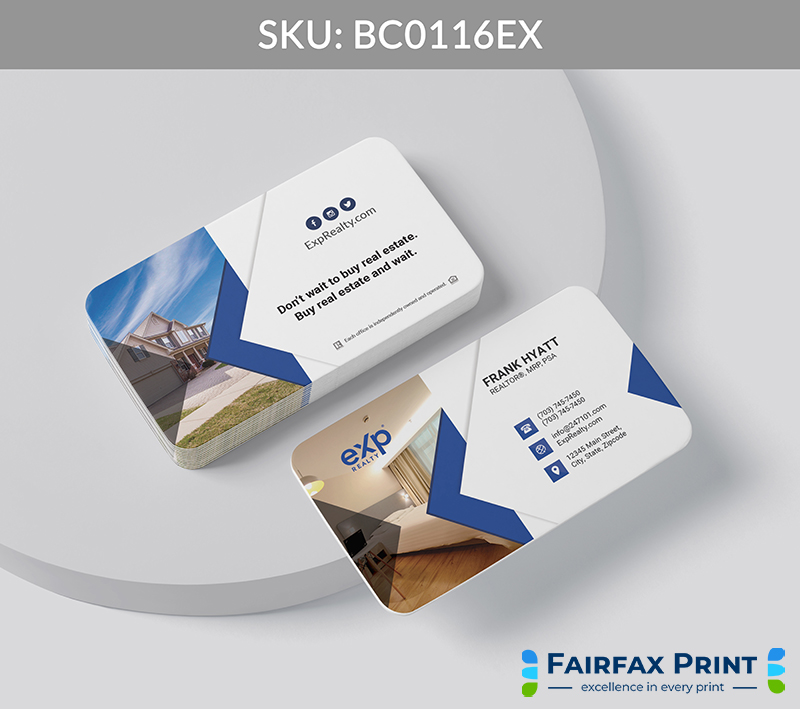 Realtors Fairfax Print for eXp Realty - BC0116EX - Style 20